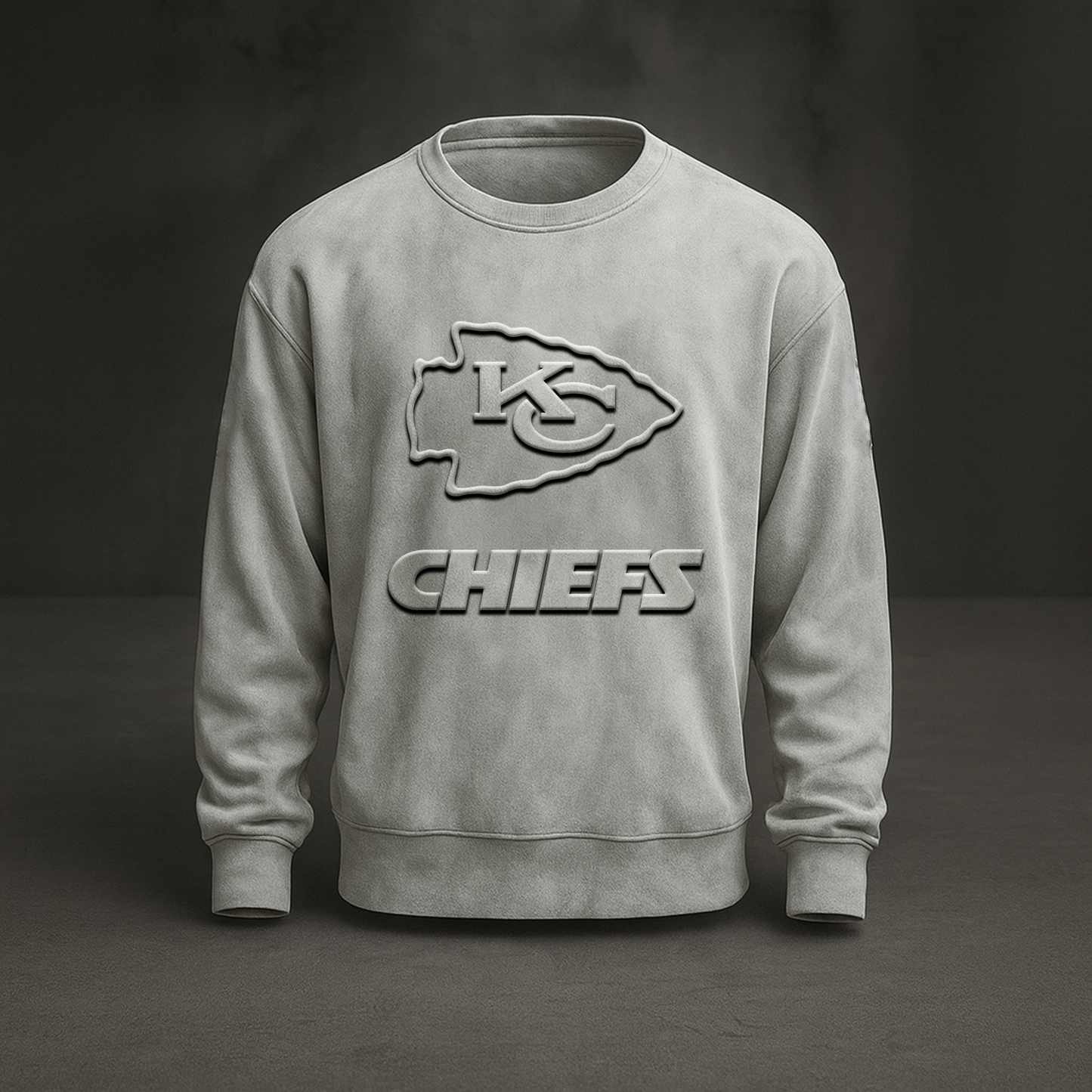KCC x NFL Embossed Sweat Shirt DATND TANTD