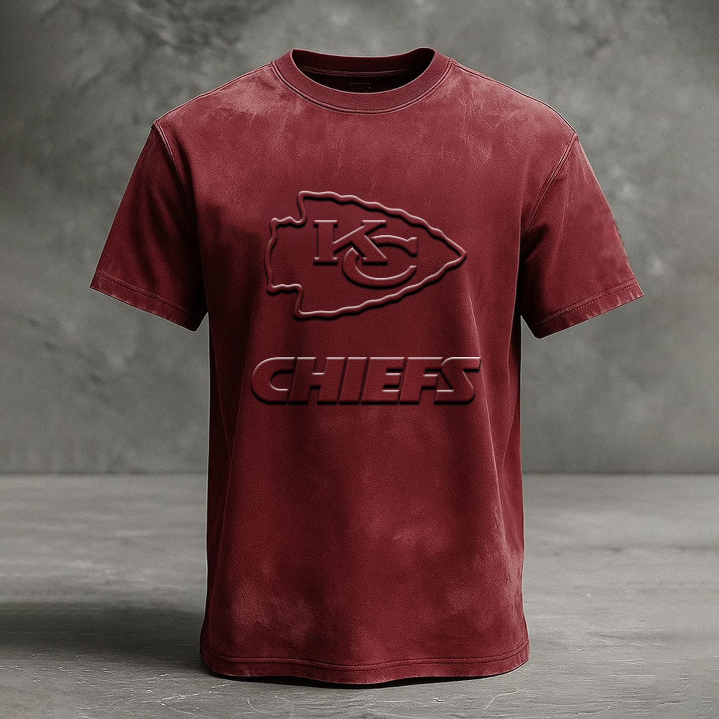 KCC x NFL Embossed T-Shirt DATND TANTD