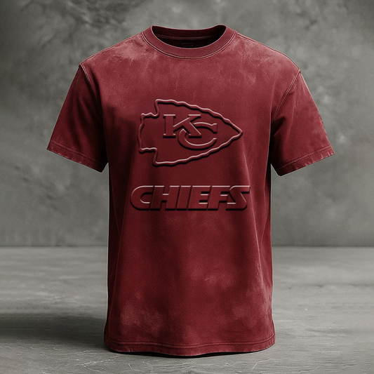 KCC x NFL Embossed T-Shirt DATND TANTD