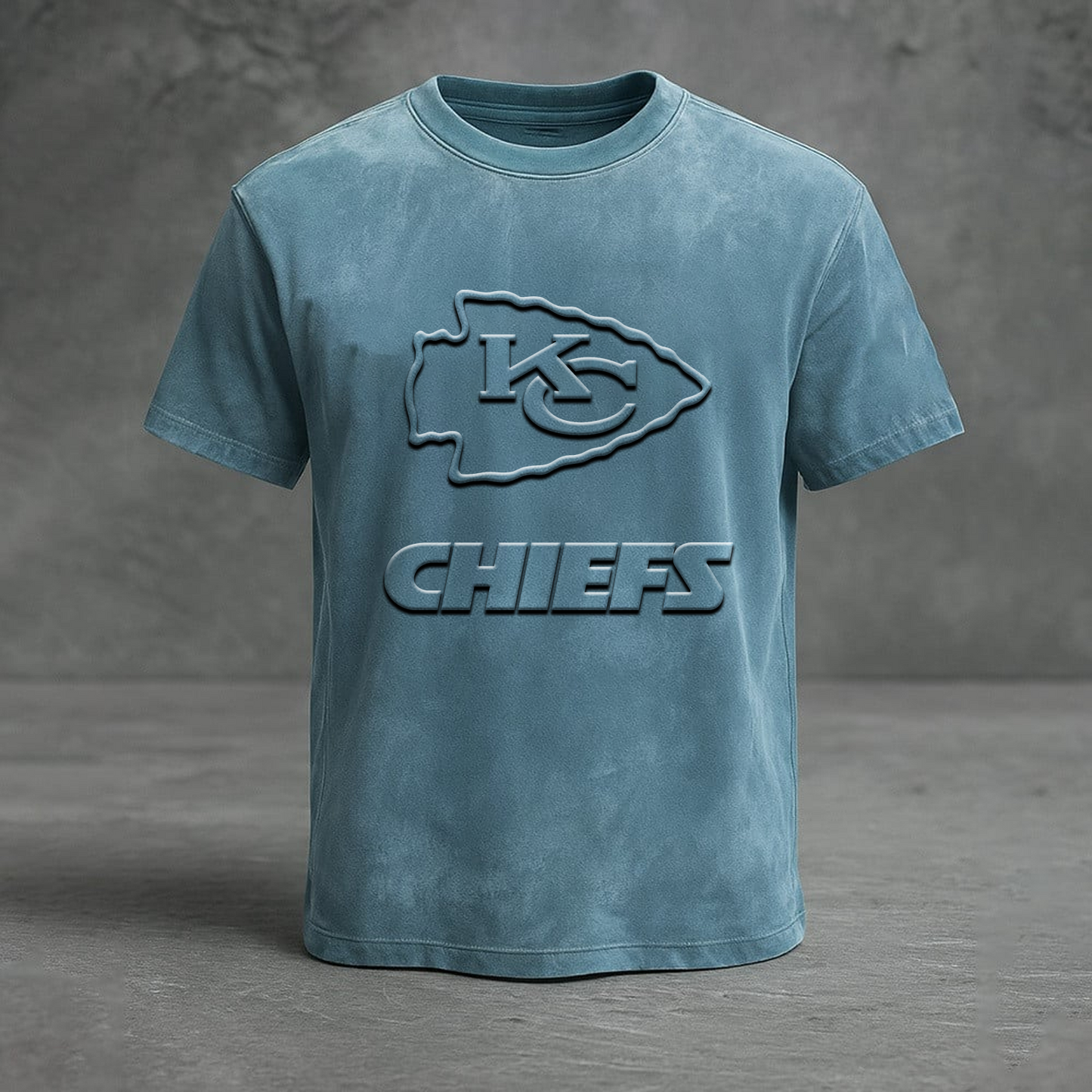 KCC x NFL Embossed T-Shirt DATND TANTD