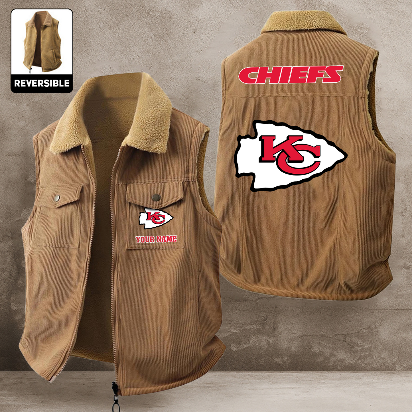 KCC x NFL Nice Jackets DATND TANTD