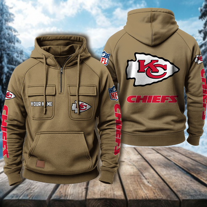 KCC x NFL Premium Hoodie DATND TANTD