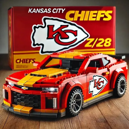 NFL Team Pickup Camaro Building Blocks NAK
