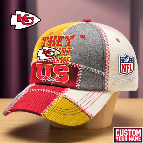 Kansas City Chiefs Premium NFL They Not Like Us Cap V4 NAK