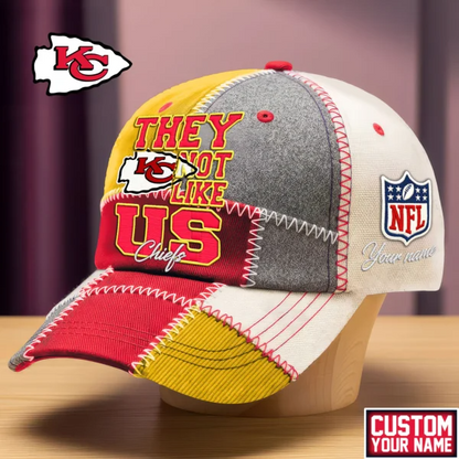 Kansas City Chiefs Premium NFL They Not Like Us Cap V4 NAK