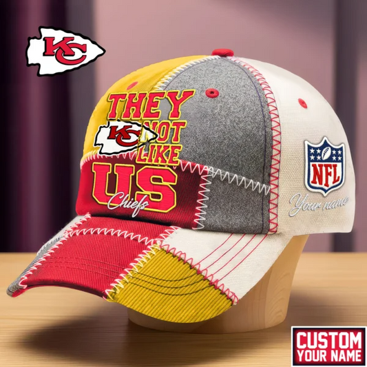 Kansas City Chiefs Premium NFL They Not Like Us Cap V4 NAK