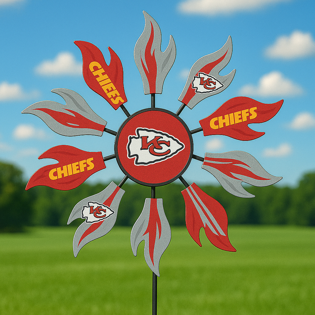 Football Team Wind Spinner DDTCTND