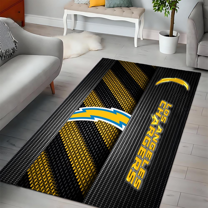 LAC NFL Chic Armor Carpet Rug DDT NTL