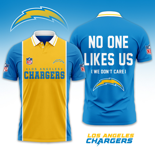 LAC NFL No One Like Us Polo Shirt DDT HLPHUONG