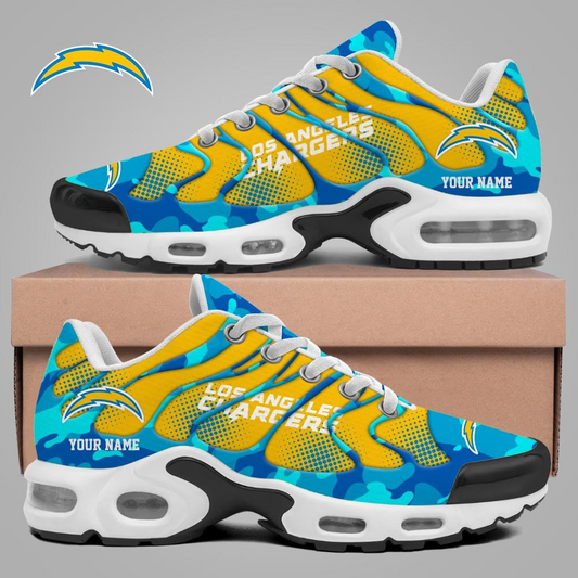 LAC NFL Personalized Air Max Shoes DDT CTND
