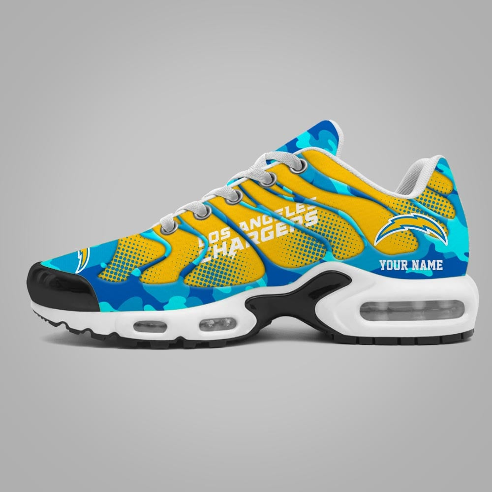 LAC NFL Personalized Air Max Shoes DDT CTND
