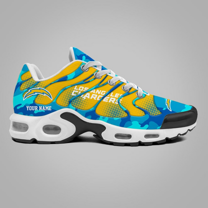 LAC NFL Personalized Air Max Shoes DDT CTND