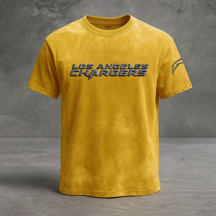 LAC NFL Retro Style Shirt DDT  HLPHUONG