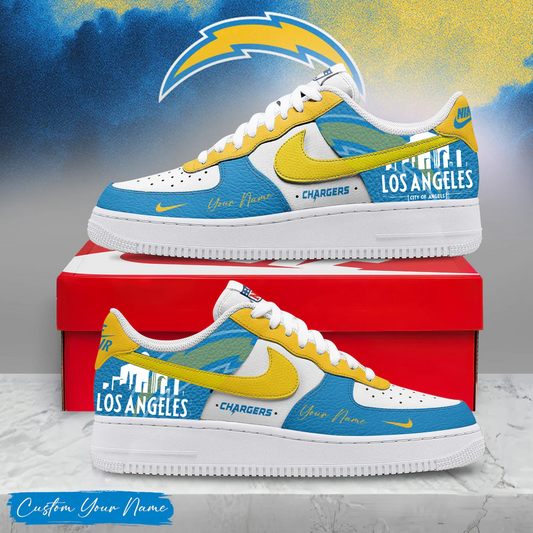 LAC Premium NFL City Skyline AF1 Sneakers DDT HLPHUONG