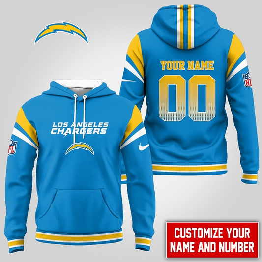 LAC Premium NFL Customized Hoodie DDT NTL