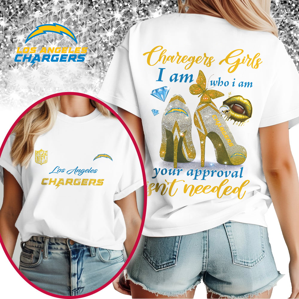 LAC Premium NFL I Am Who I Am Glitter 3D Apparel DDT 211025 NTL