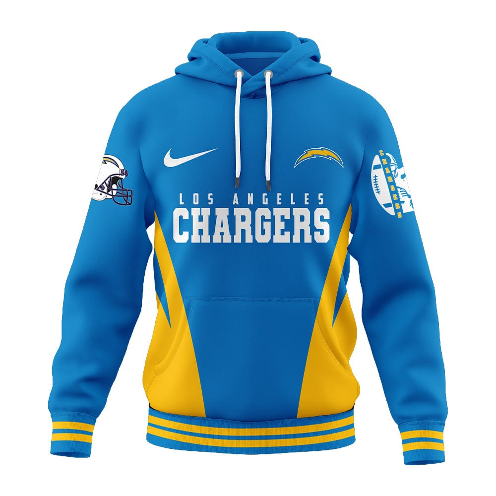 LAC Premium NFL Personalized Fan Hoodie DDT NTL