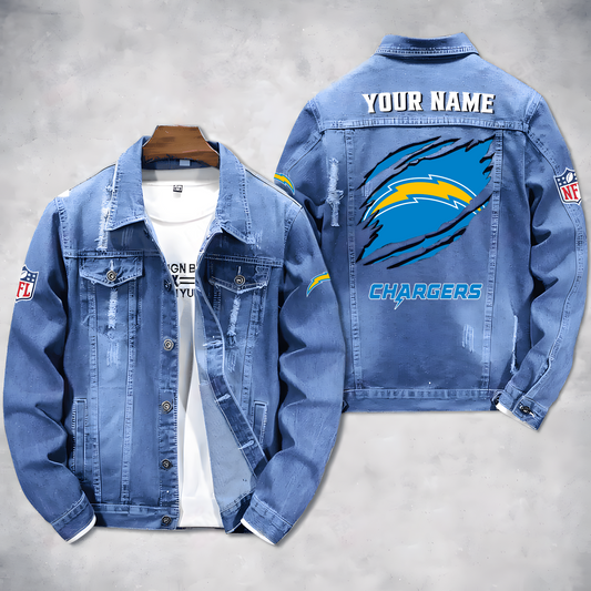 LAC X NFL Denim Jacket 0210 DatND ThuongNH