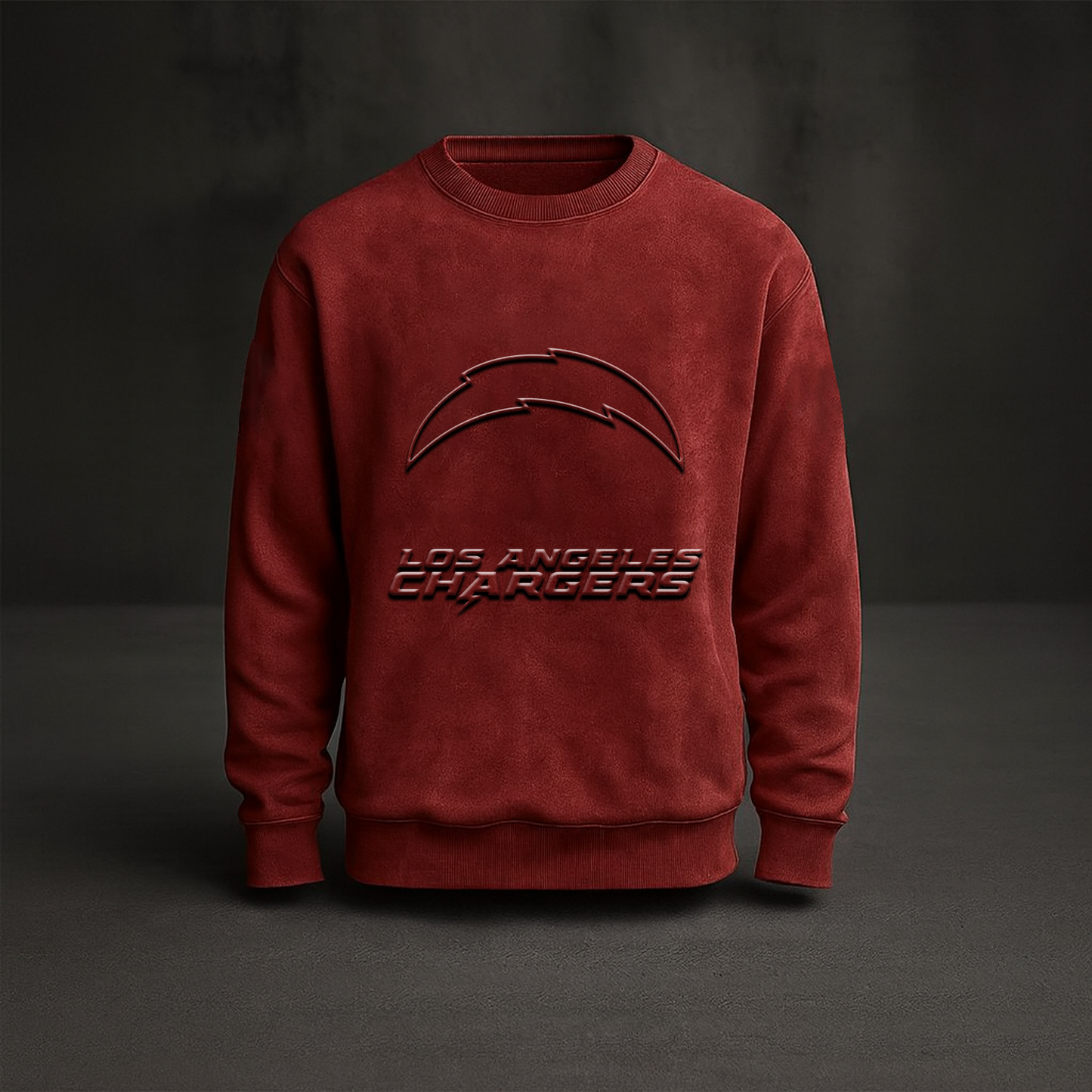 LAC x NFL Embossed Sweat Shirt DATND TANTD