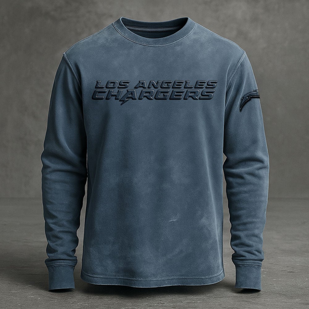 LAC x NFL Embossed SweatShirt DATND TANTD