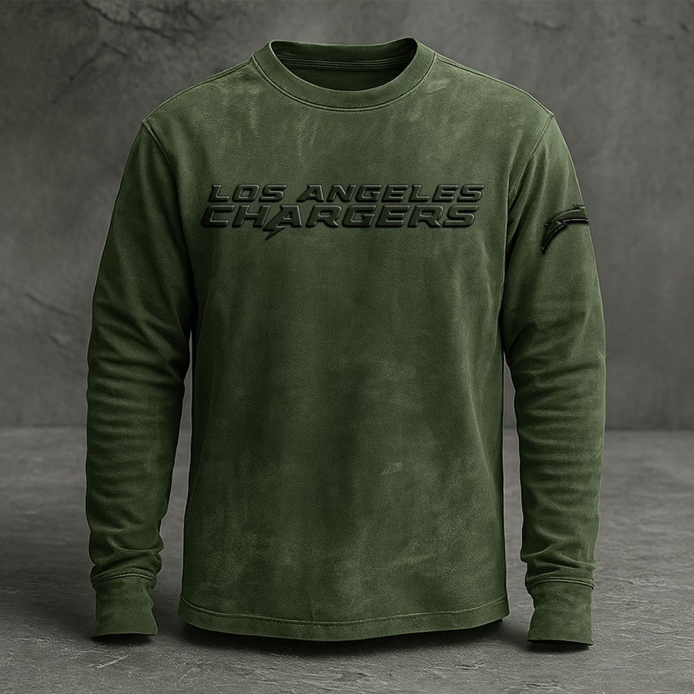LAC x NFL Embossed SweatShirt DATND TANTD