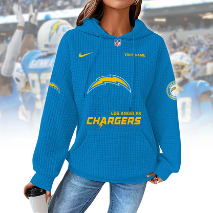 LAC x NFL Waffle Hoodie  0310 DatND DVT