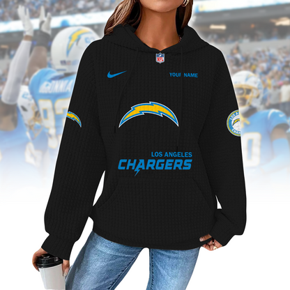 LAC x NFL Waffle Hoodie  0310 DatND DVT