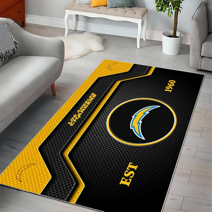 LAC x NFL Modern Sports Living Room Rug DatND DVT