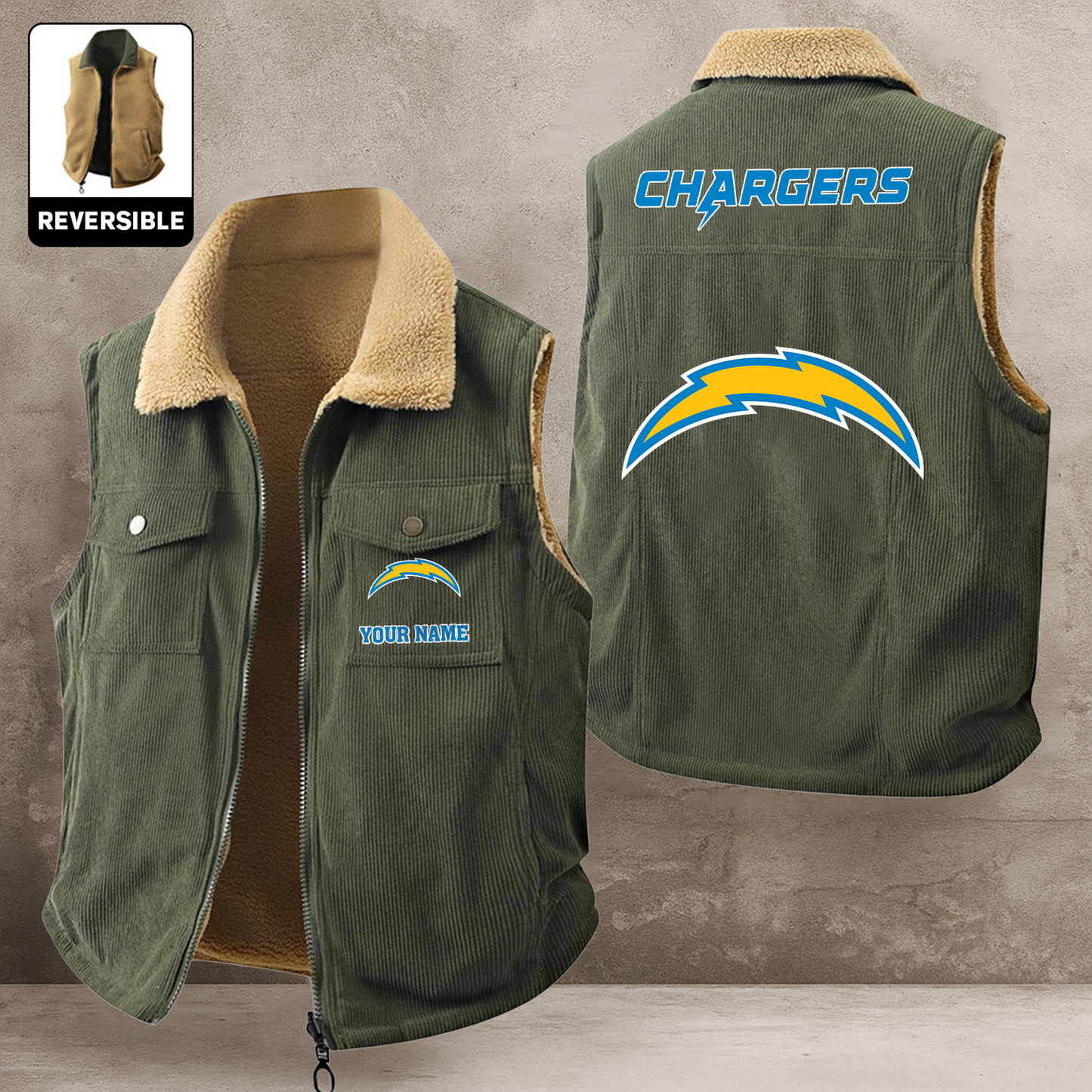LAC x NFL Nice Jackets DATND TANTD