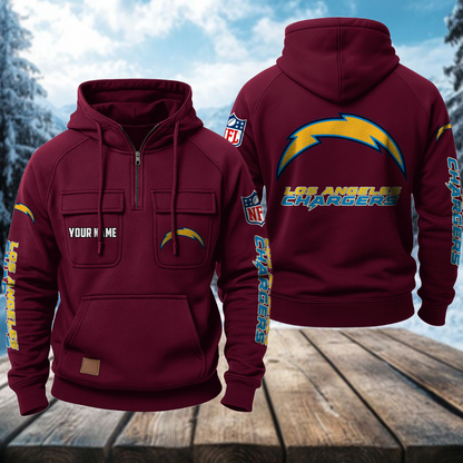 LAC x NFL Premium Hoodie DATND TANTD