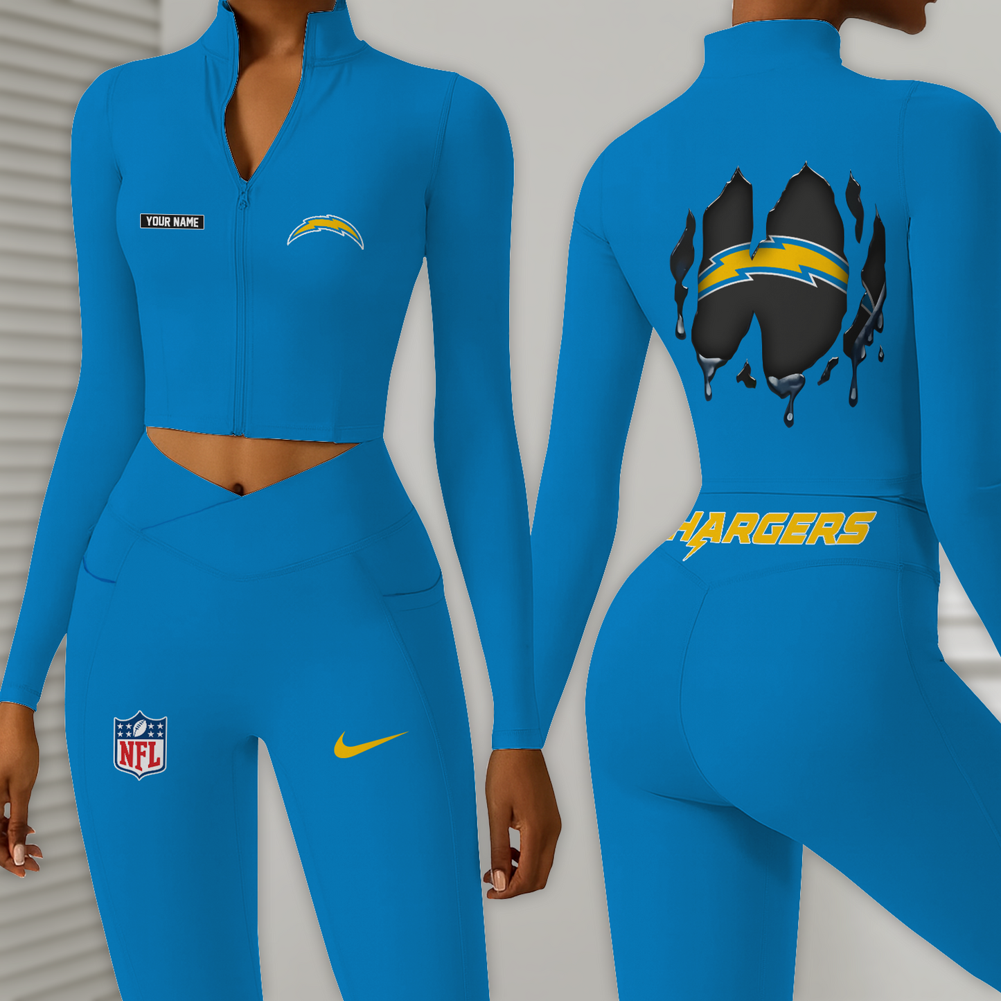 LAC x NFL Women's Activewear Set DatND DVT