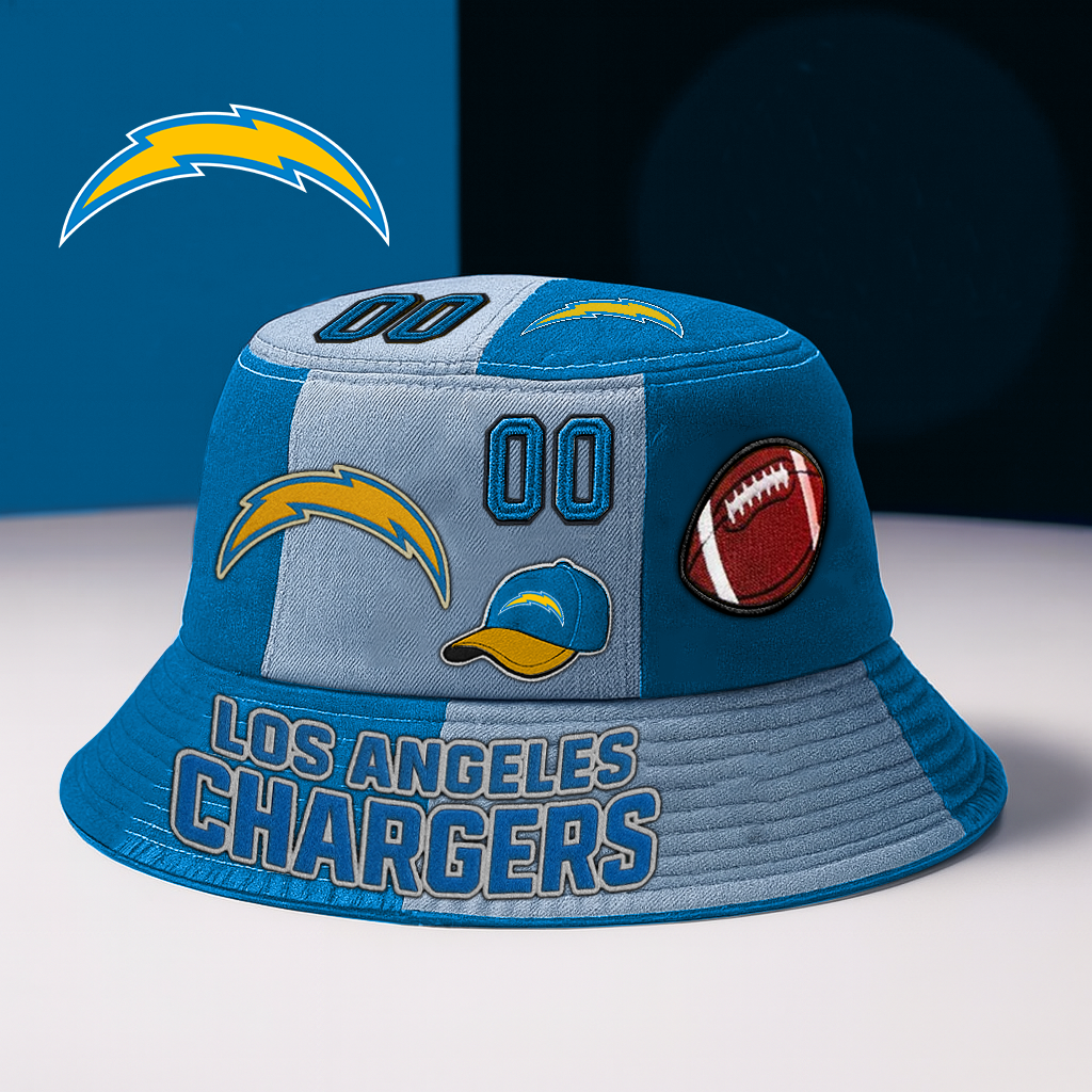 NFL x LAC BUCKET HAT 0208 DatND DVT