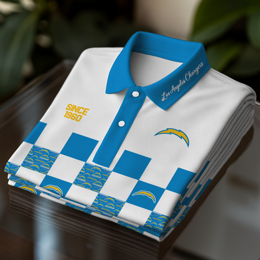 LAC Premium NFL V3 Polo Shirt DDT NTL