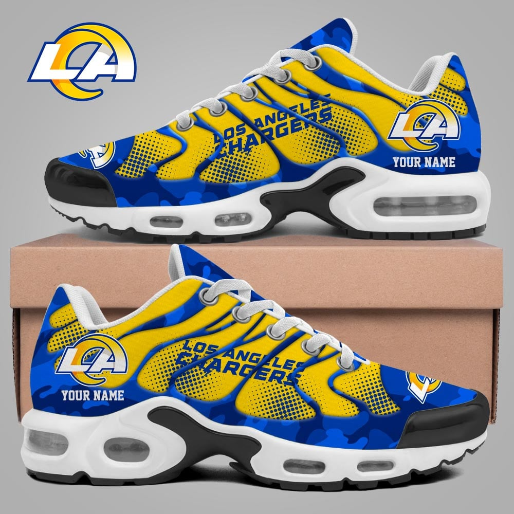LAR NFL Personalized Air Max Shoes DDT CTND