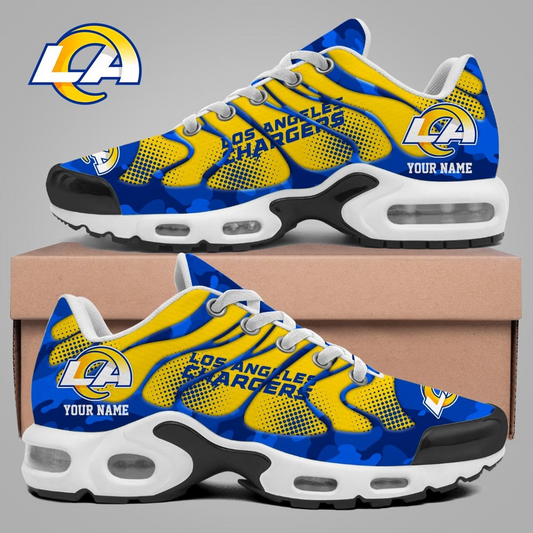 LAR NFL Personalized Air Max Shoes DDT CTND