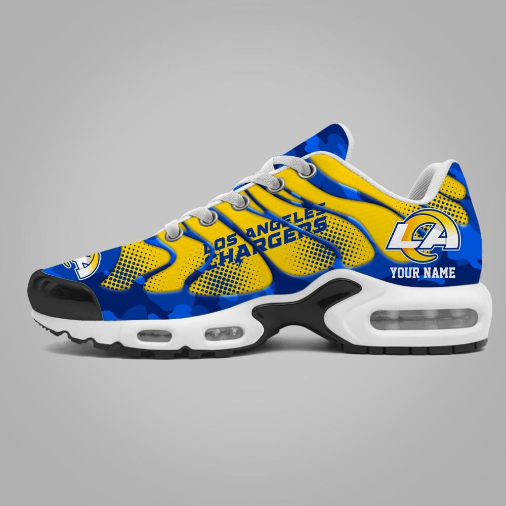 LAR NFL Personalized Air Max Shoes DDT CTND