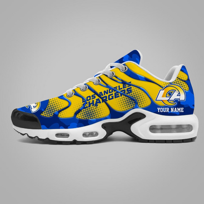 LAR NFL Personalized Air Max Shoes DDT CTND