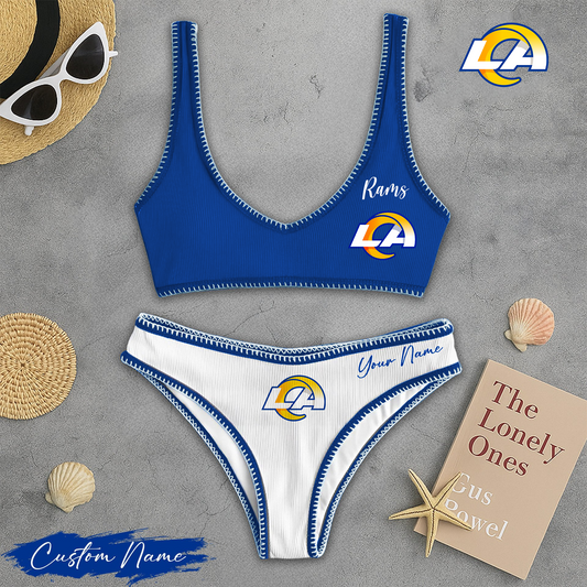 LAR Premium NFL Bikini Set DDT CTND