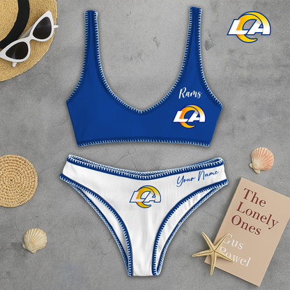 LAR Premium NFL Bikini Set DDT CTND