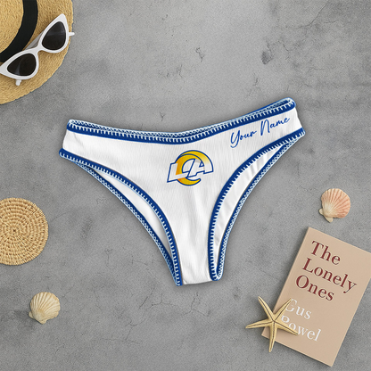 LAR Premium NFL Bikini Set DDT CTND