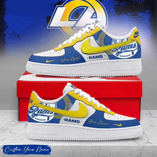 LAR Premium NFL City Skyline AF1 Sneakers DDT HLPHUONG