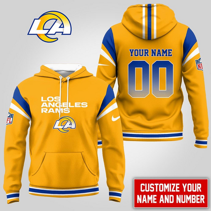 LAR Premium NFL Customized Hoodie DDT NTL