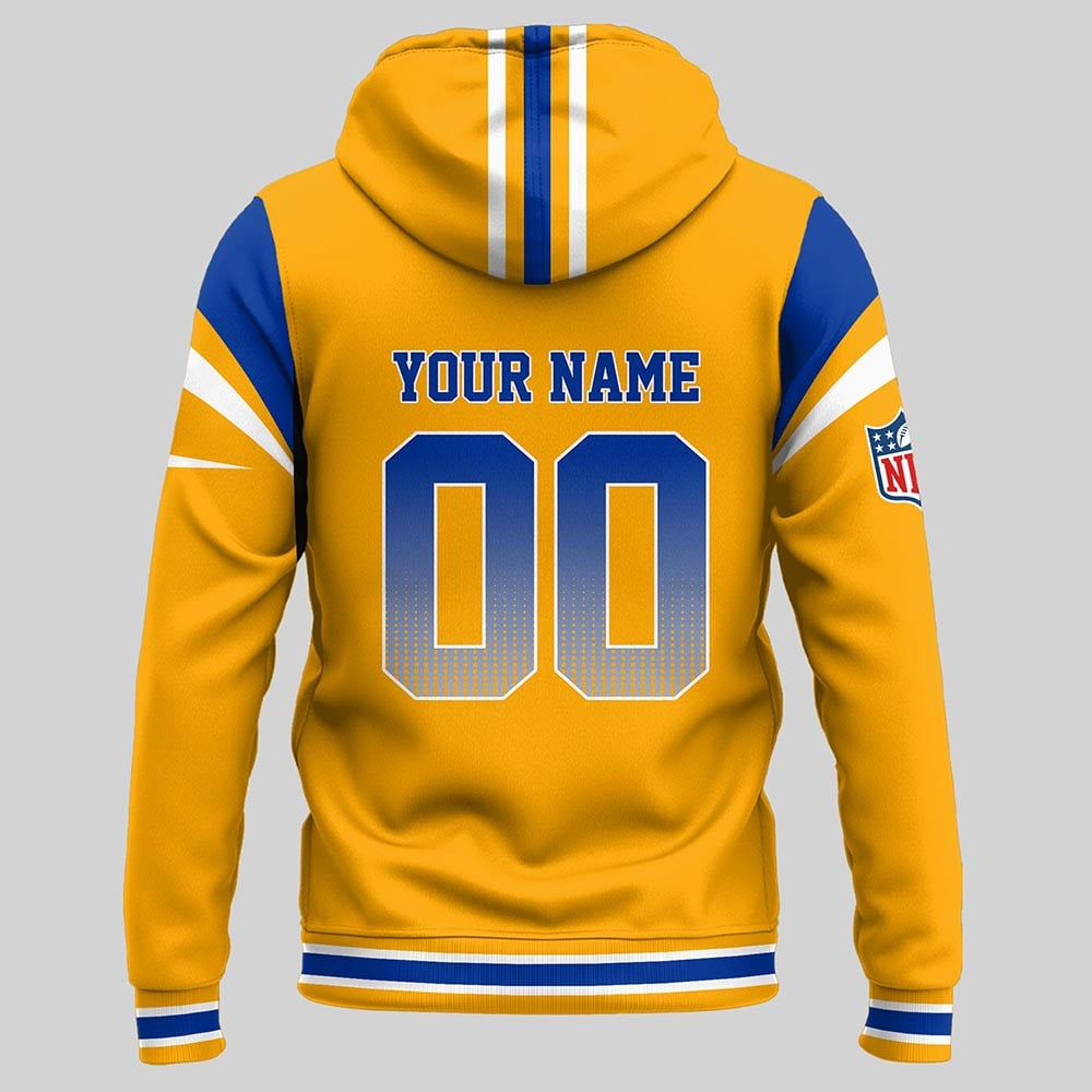 LAR Premium NFL Customized Hoodie DDT NTL