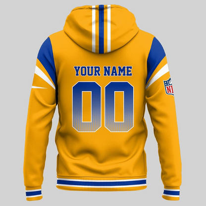 LAR Premium NFL Customized Hoodie DDT NTL