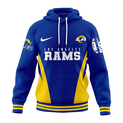 LAR Premium NFL Personalized Fan Hoodie DDT NTL