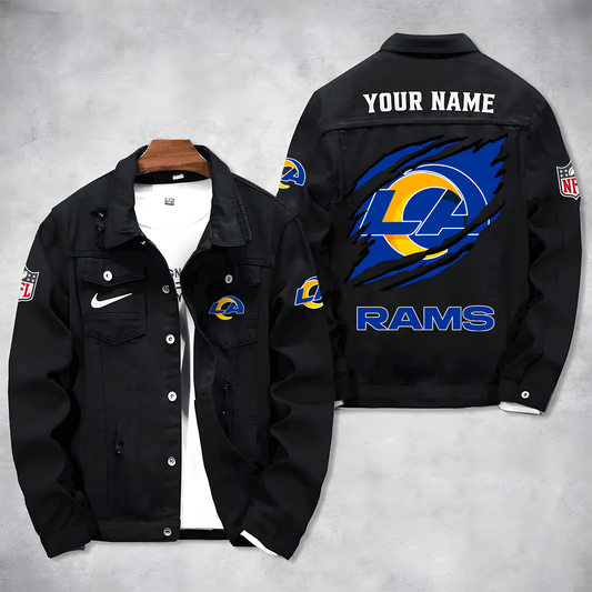 LAR X NFL Denim Jacket 0210 DatND ThuongNH