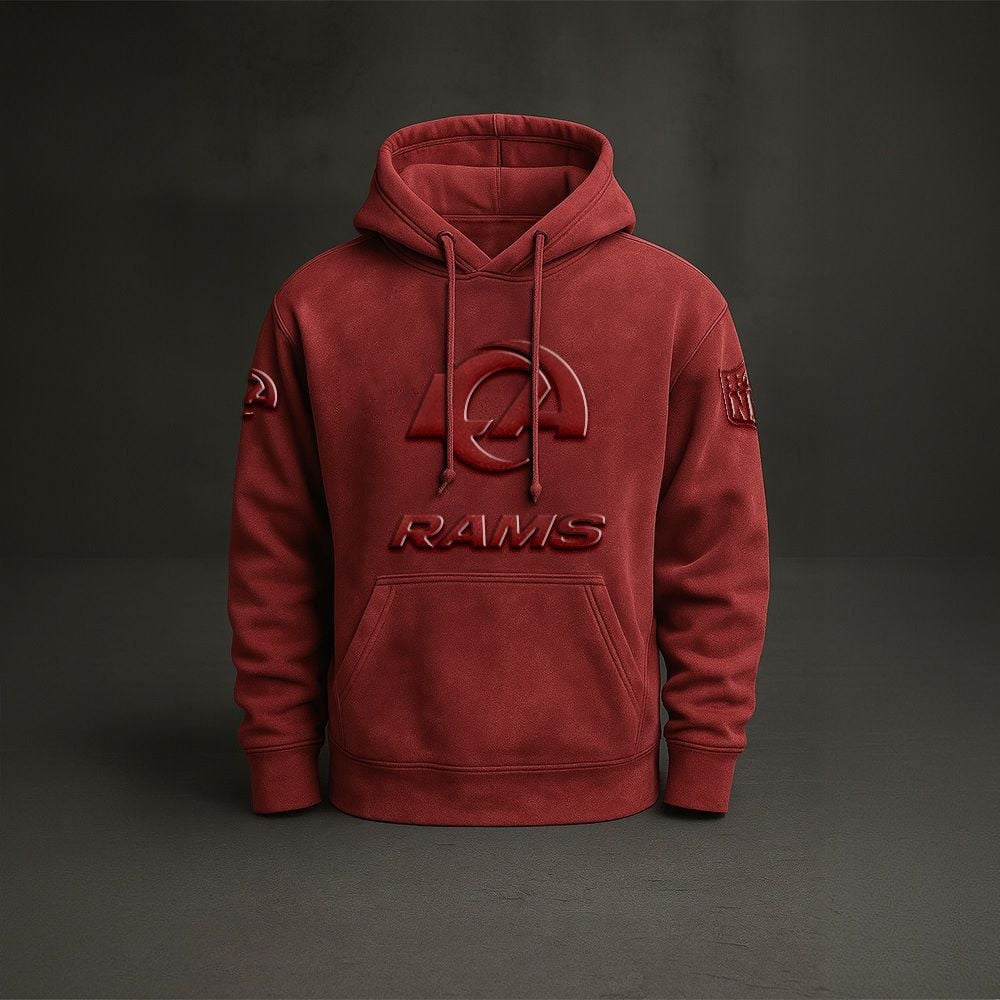 LAR x NFL Embossed Hoodie DatND DVT