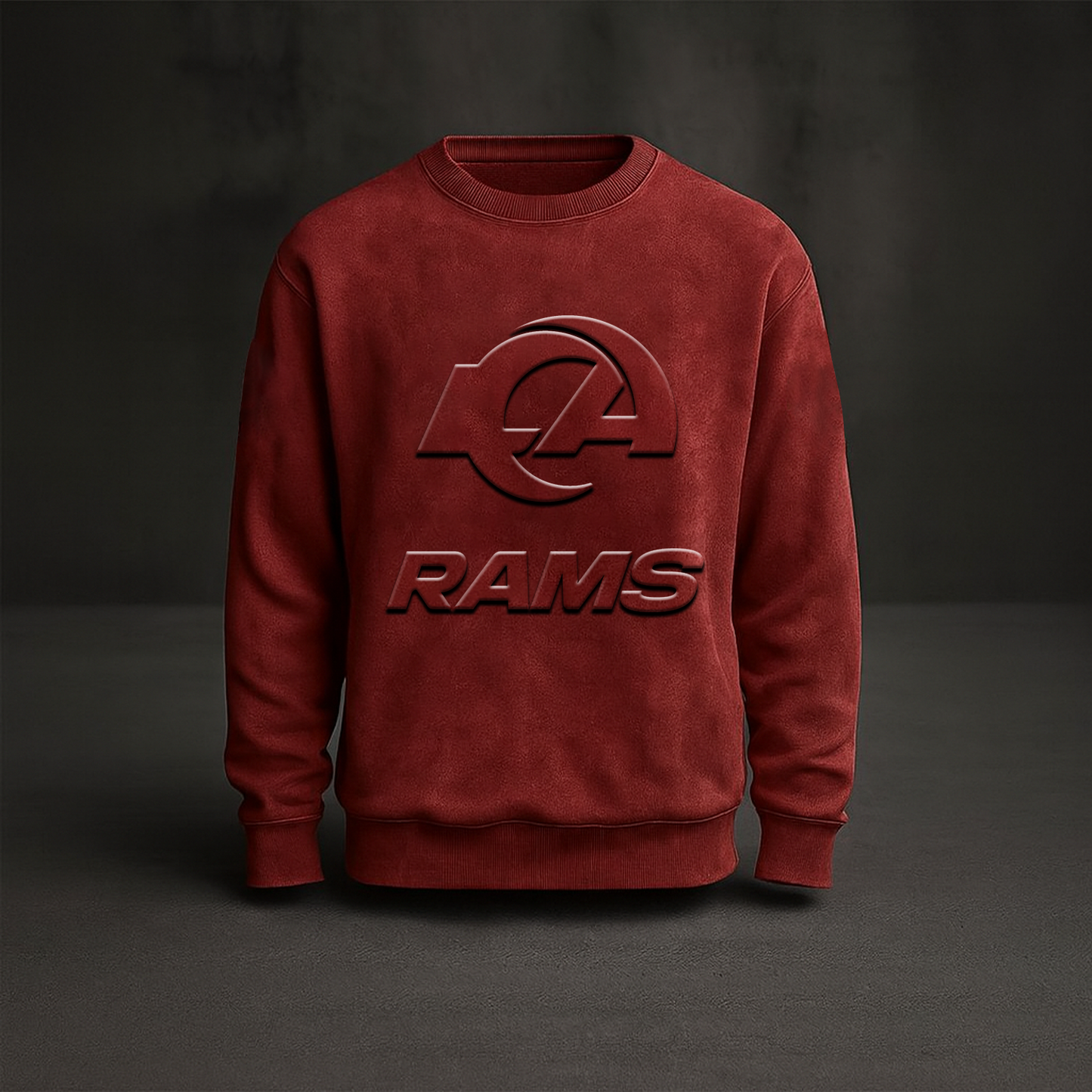 LAR x NFL Embossed Sweat Shirt DATND TANTD