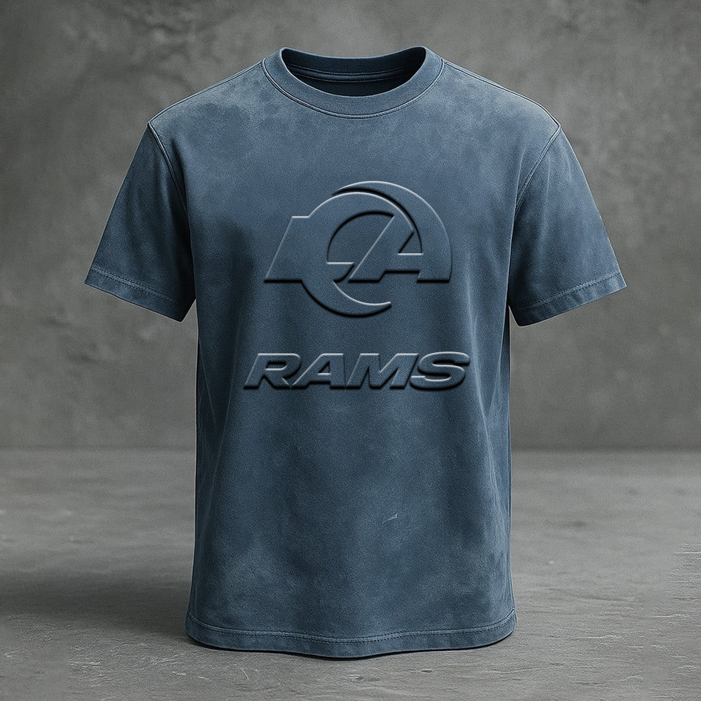 LAR x NFL Embossed T-Shirt DATND TANTD