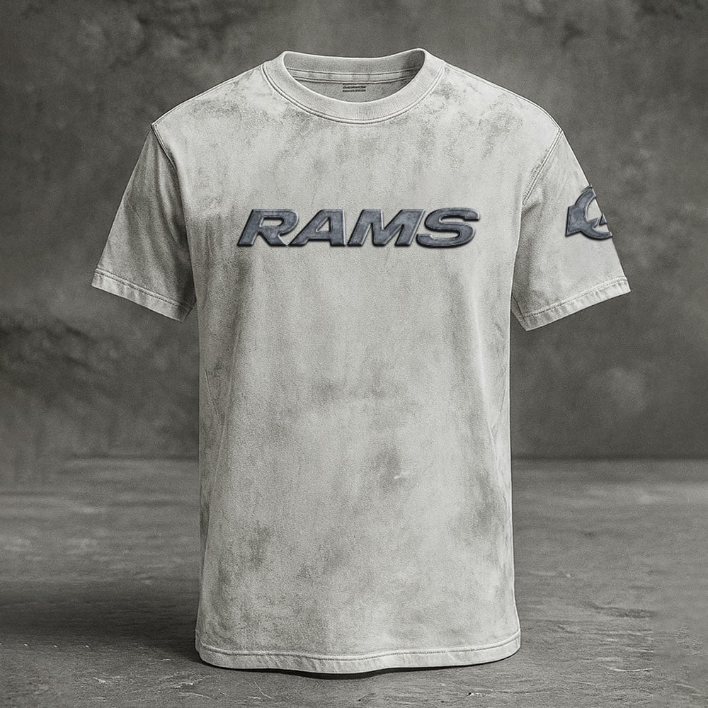 LAR x NFL Embossed Tshirt DATND TANTD